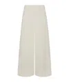 The Row Dela Wide-leg Trousers In White