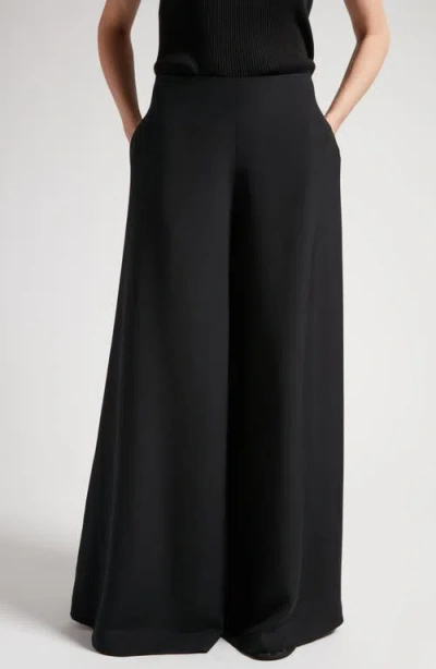 The Row Women's Dela Pants In Black