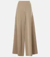 THE ROW DELA WOOL WIDE-LEG PANTS