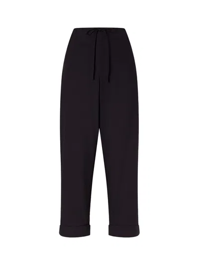 The Row Delano Pant Black