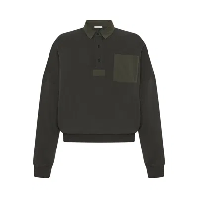 Pre-owned The Row Dende Top 'warm Sepia' | Tan | Men's Size L