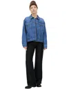 The Row Denim Button-up Jacket