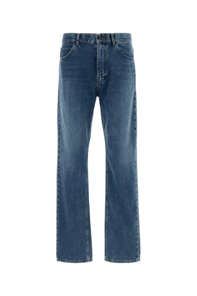 The Row Denim Fred Jeans In Blue