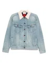 The Row Jorelle Denim Jacket In Blue
