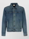 The Row Denim Mendo Jacket In Blue