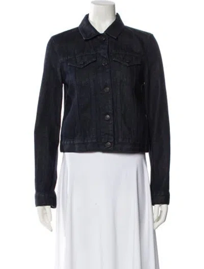 Pre-owned The Row Denim Jacket In Blue