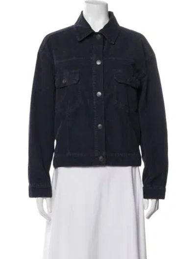 Pre-owned The Row Denim Jacket In Blue