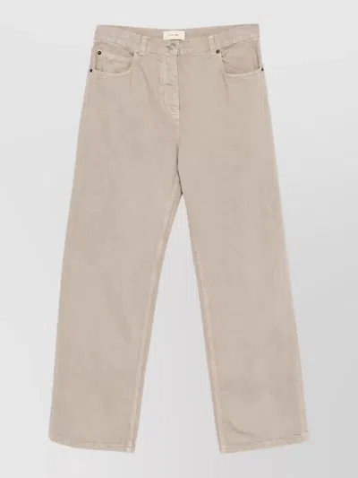 The Row Denim Jeans In Neutral