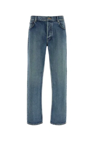 The Row Moe Jean Jeans In Blue