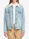 The Row Indigo Jorelle Denim Jacket