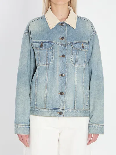 The Row Denim Jorelle Jacket
