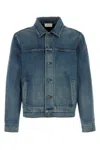 The Row Denim Mendo Jacket In Blue