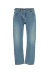The Row Riaco Cotton Jeans