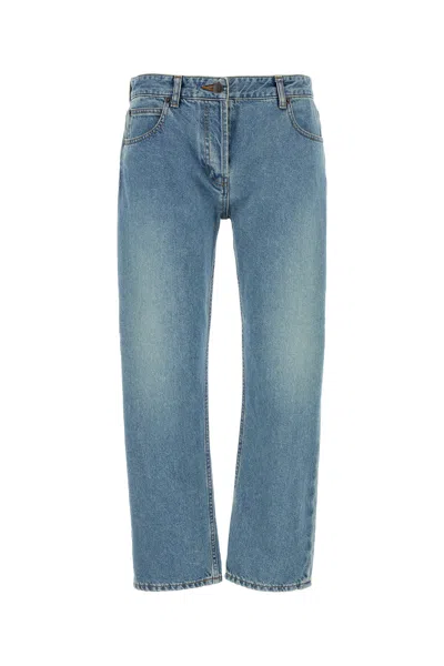 THE ROW JEANS RIACO IN DENIM DONNA