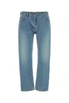The Row Riaco Cotton Jeans
