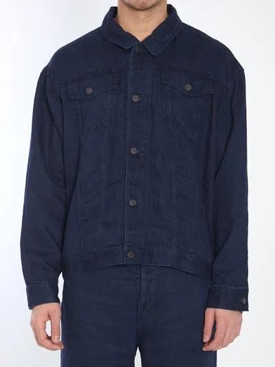 The Row Denim Seb Jacket