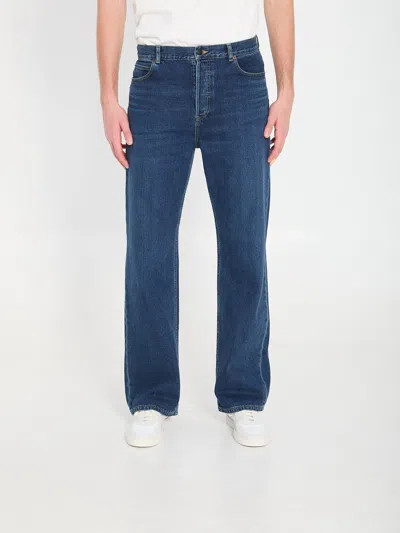 The Row Denim Siouxie Jeans In Blue