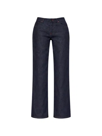 The Row Denim Trousers In Blue