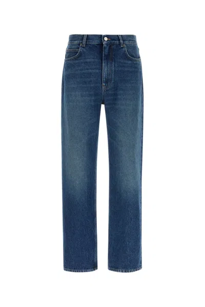 The Row Denim Vanya Jeans In Blue
