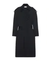 The Row Denver Freshly Cut Wool Coat