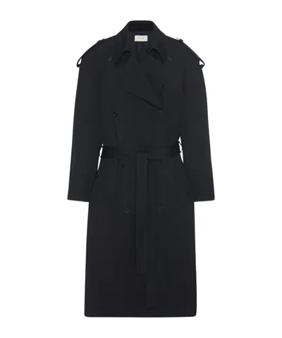 The Row Denver Freshly Cut Wool Coat