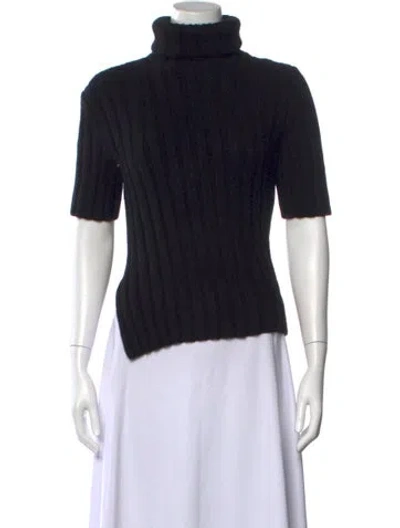 Pre-owned The Row Depinal Cashmere Sweater W/ Tags In Black