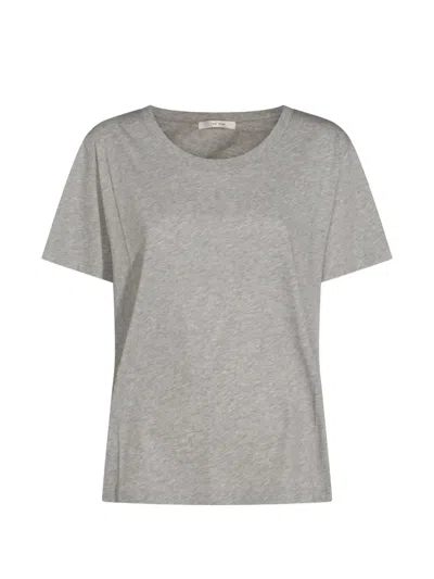 The Row Dera Cotton T-shirt In Multi