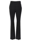 The Row Trousers Wool Blend Belt Loops In Black