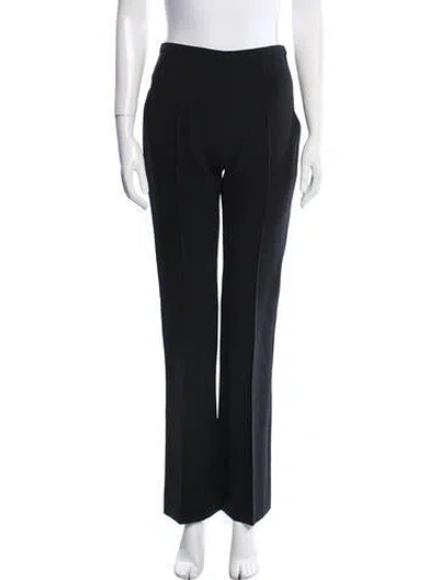 Pre-owned The Row Desmy Straight Leg Pants W/ Tags In Black