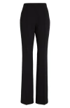 The Row Trousers Wool Blend Belt Loops In Black
