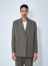 The Row Devlin Blazer In Gray