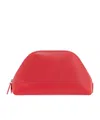 The Row Devon Handbag In Red