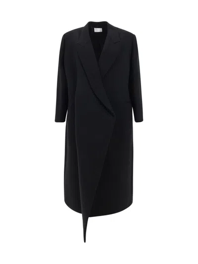 The Row Coats In Black