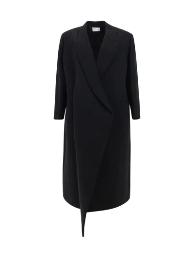 The Row Dhani Coat In Black