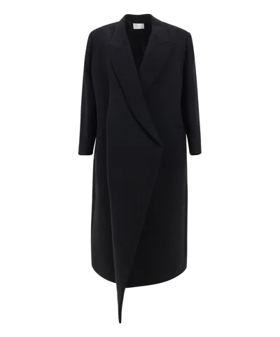 The Row Dhani Coat In Black