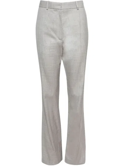 The Row Diane Trousers In Grey