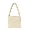 The Row Didion Shoulder Bag In White