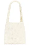 The Row Didion Shoulder Bag In White