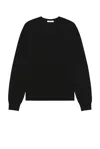 The Row Stafford Top In Black