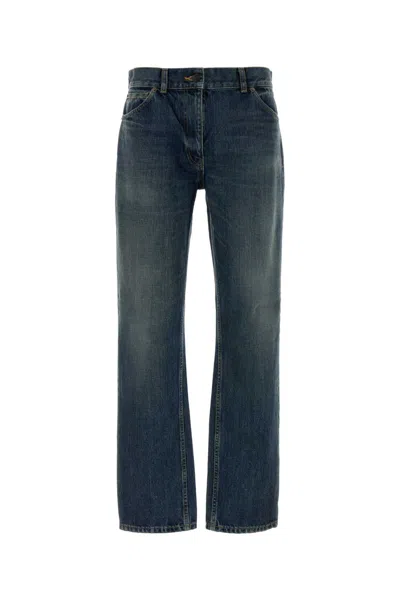 The Row Dinni Jean In Blue
