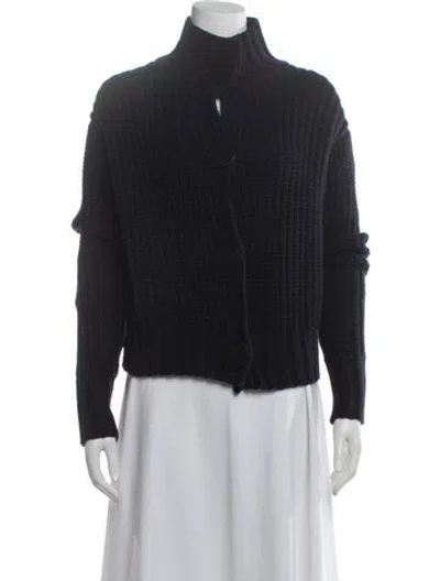 Pre-owned The Row Dinnie Cashmere Sweater In Gray