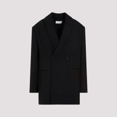 The Row Diomede Jacket In Black | ModeSens