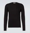 The Row Dioniso Cashmere Sweater In Black