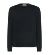 The Row Dioniso Cashmere Sweater In Black