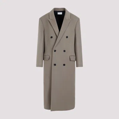 The Row Dirty Brown Cashmere Anderson Coat
