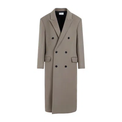 The Row Dirty Brown Cashmere Anderson Coat