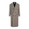 THE ROW DIRTY BROWN CASHMERE ANDERSON COAT