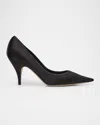 The Row Uxor Pointed Toe Pump In Black