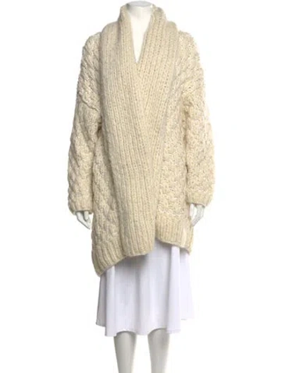 Pre-owned The Row Diya Cashmere Sweater In Neutrals