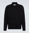 The Row Cashmere Polo Shirt Judi In Black